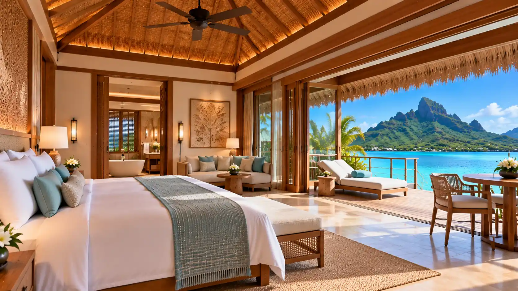Lagoon View Suite